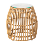 Palm Stacking Side Table - Natural
